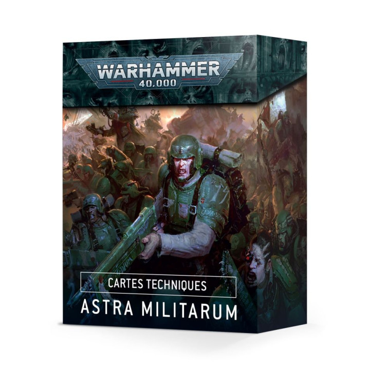 FIGURINES - Cartes Techniques : Astra Militarum