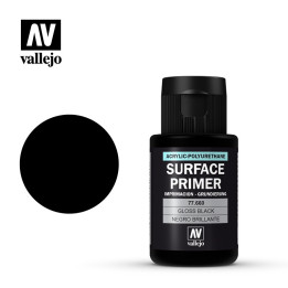 PEINTURES - Surface Primer - Gloss Black Primer (77.660)