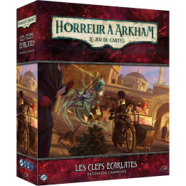 Horreur à Arkham : Le Jeu de Cartes - Les Clefs Écarlates - KARTENSPIELE