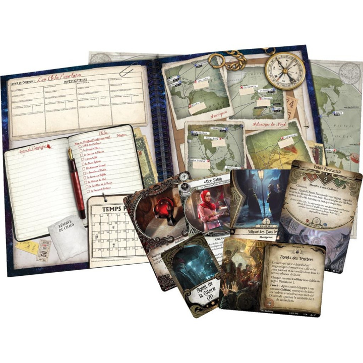Horreur à Arkham : Le Jeu de Cartes - Les Clefs Écarlates - KARTENSPIELE