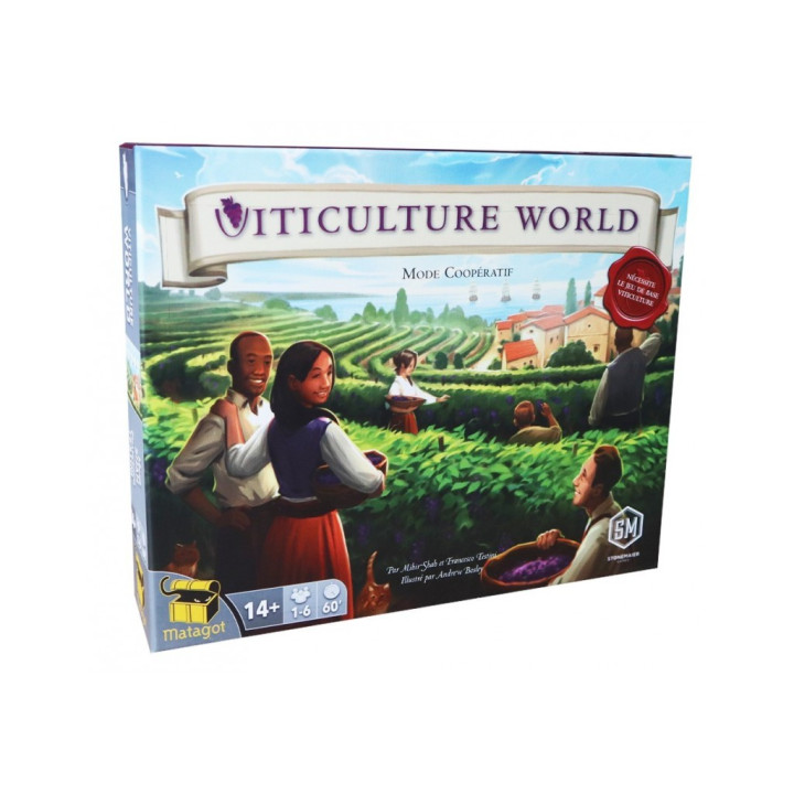 Viticulture World - KOOPERATIVE SPIELE