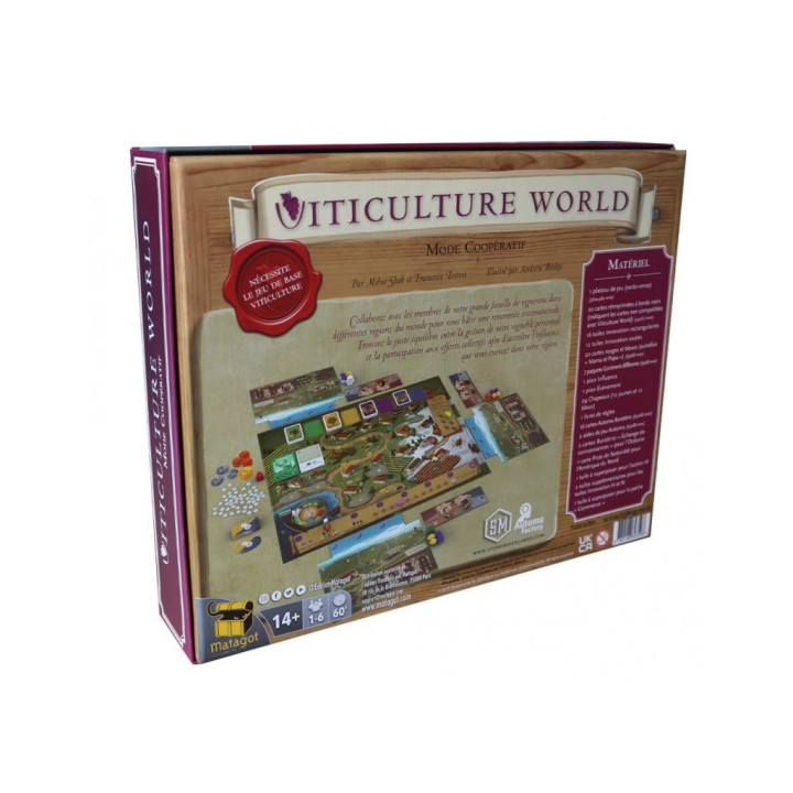 Viticulture World - KOOPERATIVE SPIELE
