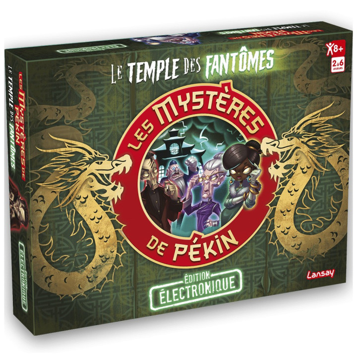 Les mystères de Pékin - Le Temple des Fantômes - GESELLSCHAFTSSPIELE