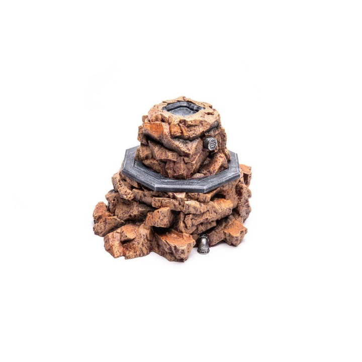 TERRAINS - Rocky Base Set - Pre-painted Resin Terrain