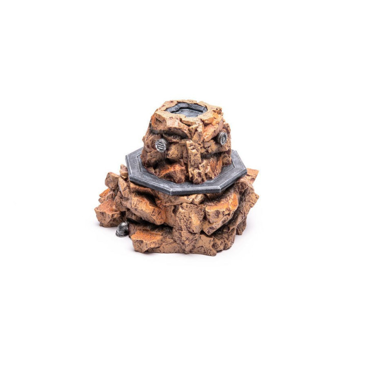 TERRAINS - Rocky Base Set - Pre-painted Resin Terrain
