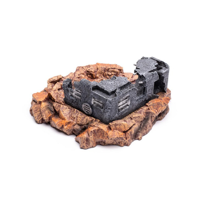 TERRAINS - Rocky Base Set - Pre-painted Resin Terrain