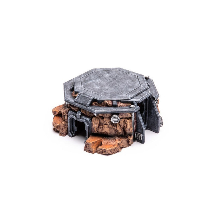 TERRAINS - Rocky Base Set - Pre-painted Resin Terrain