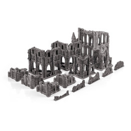 TERRAINS - Gothic Ruins Set - Pre-painted Resin Terrain