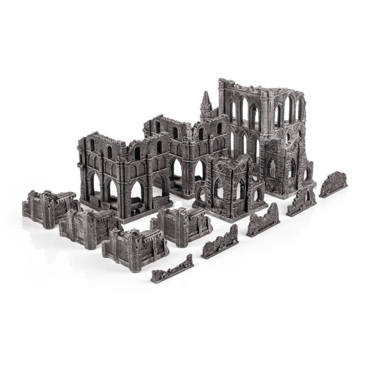 TERRAINS - Gothic Ruins Set - Pre-painted Resin Terrain