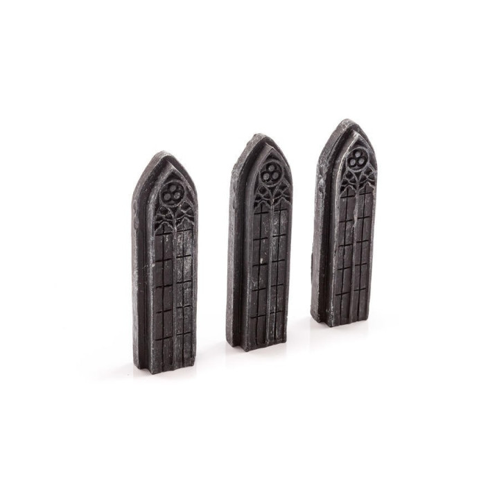 TERRAINS - Gothic Ruins Set - Pre-painted Resin Terrain