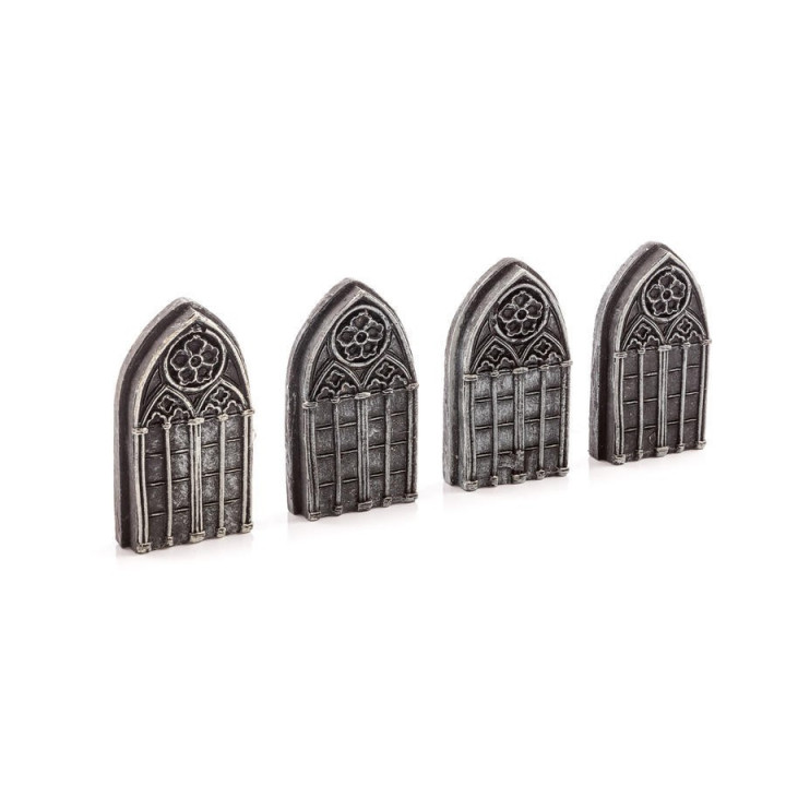 TERRAINS - Gothic Ruins Set - Pre-painted Resin Terrain