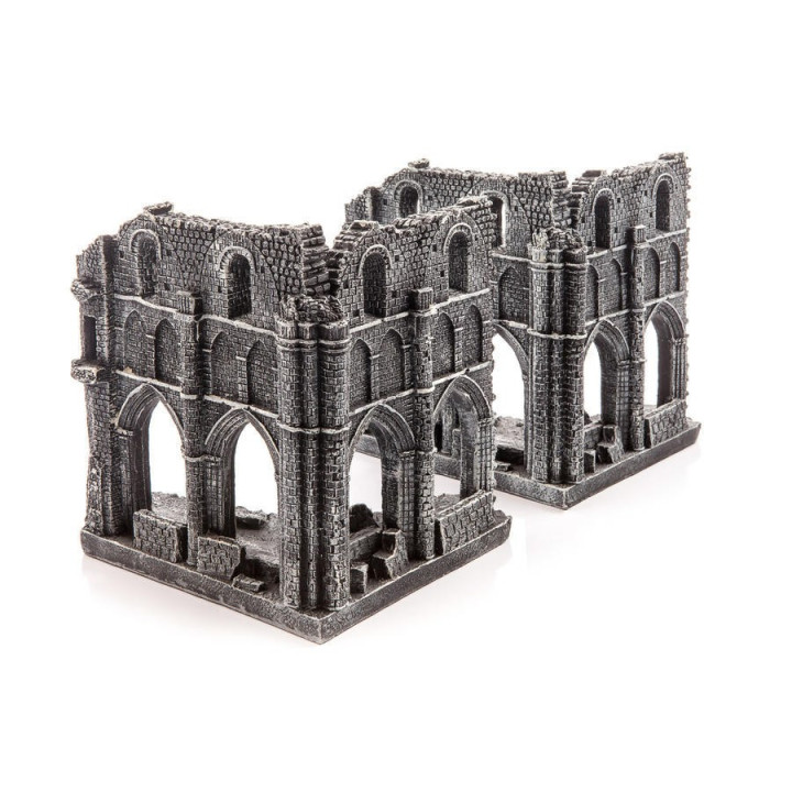 TERRAINS - Gothic Ruins Set - Pre-painted Resin Terrain