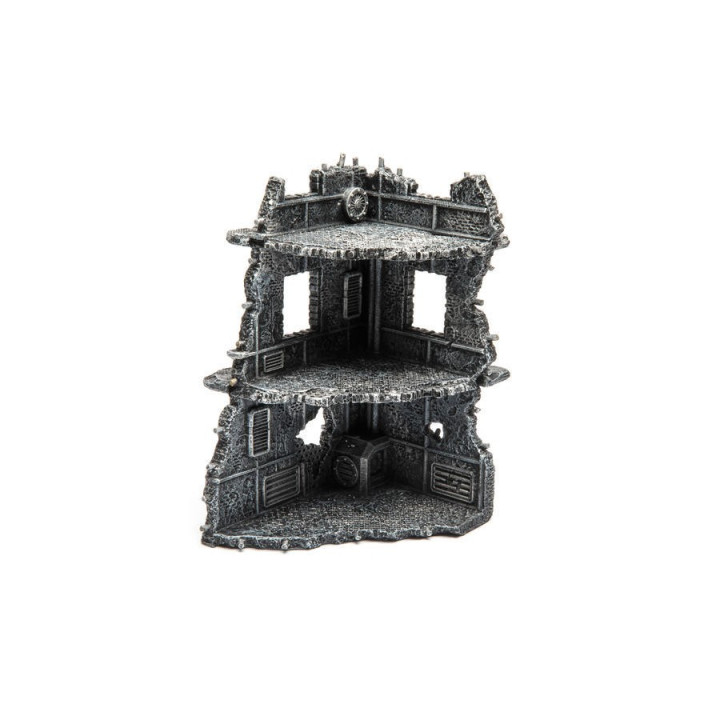 TERRAINS - Fallout Zone Set - Pre-painted Resin Terrain