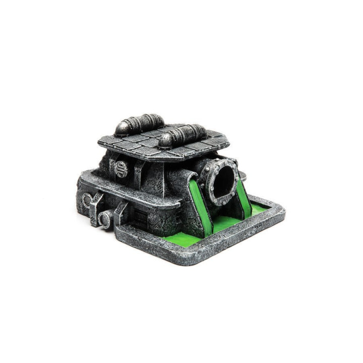 TERRAINS - Fallout Zone Set - Pre-painted Resin Terrain