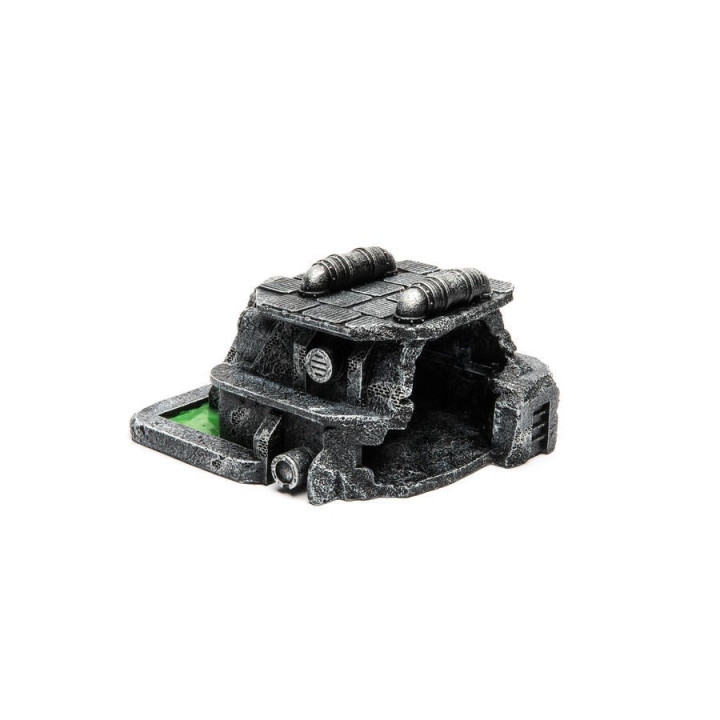 TERRAINS - Fallout Zone Set - Pre-painted Resin Terrain