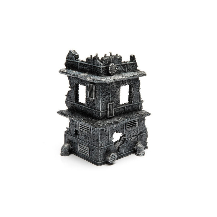 TERRAINS - Fallout Zone Set - Pre-painted Resin Terrain