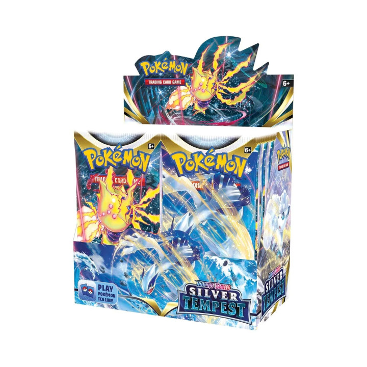 Display Pokemon "EB12 Tempête Argentée" 36 Boosters - POKÉMON