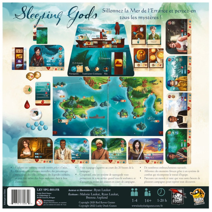 Sleeping Gods - BOARD GAMES