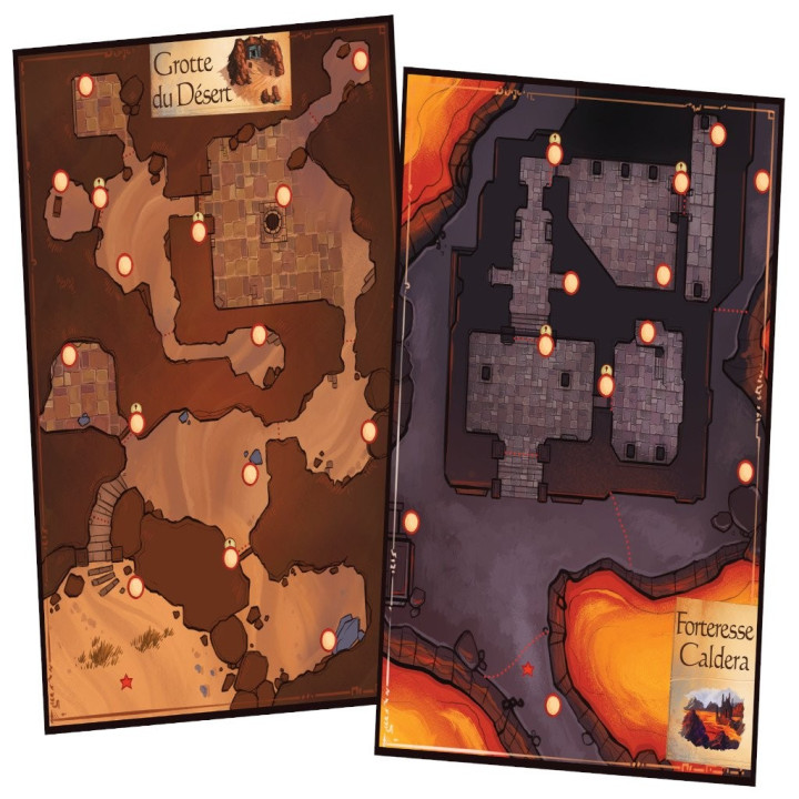 Sleeping Gods - Extension Donjons - BOARD GAMES