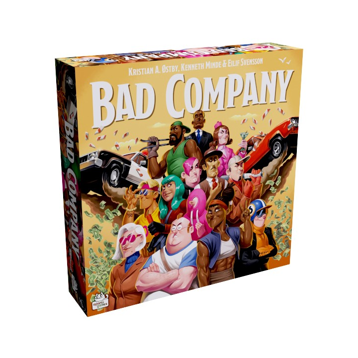 JEUX DE SOCIÉTÉ - Bad Company