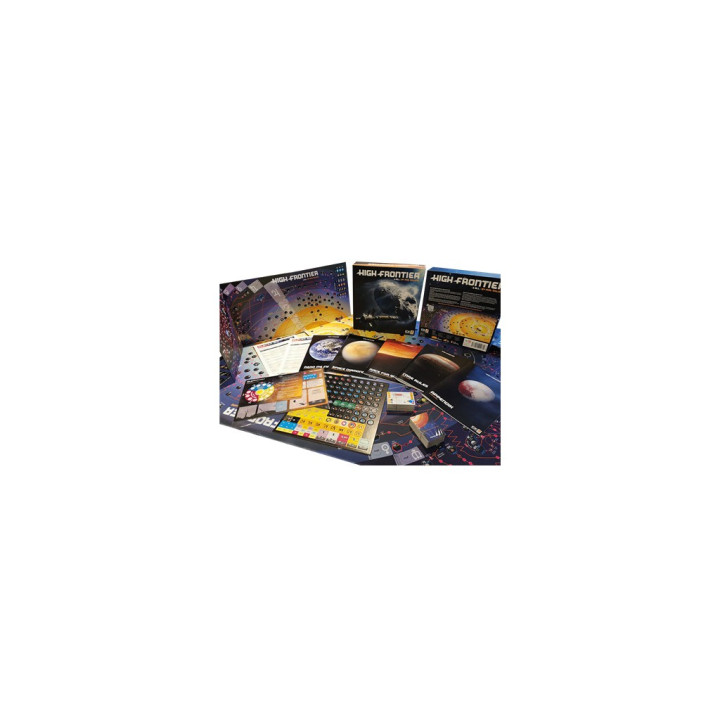 JEUX EXPERTS - High Frontier 4 All - Deluxe