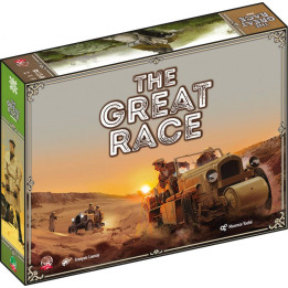 The Great Race - Nouvelle édition - BOARD GAMES