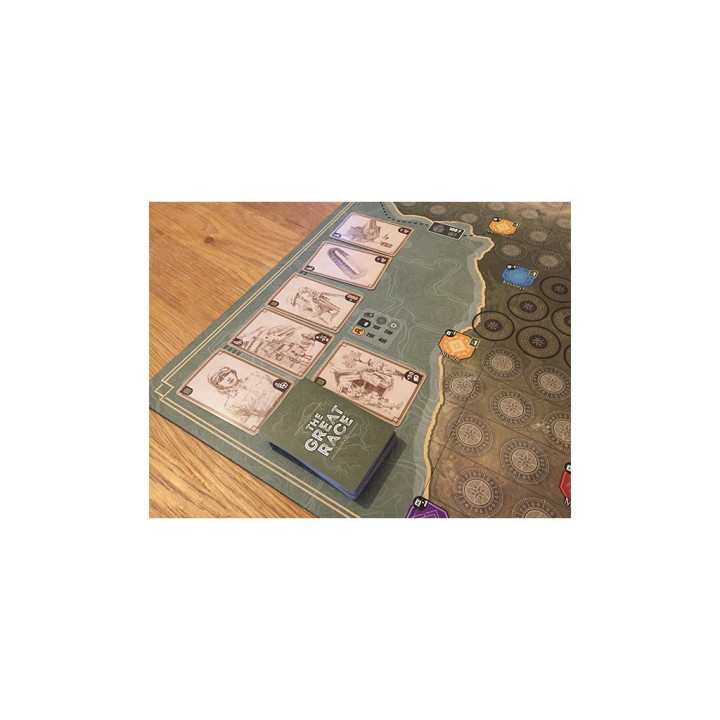 The Great Race - Nouvelle édition - BOARD GAMES