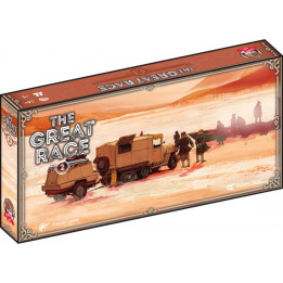 The Great Race - Extension 2 - BOARD GAMES