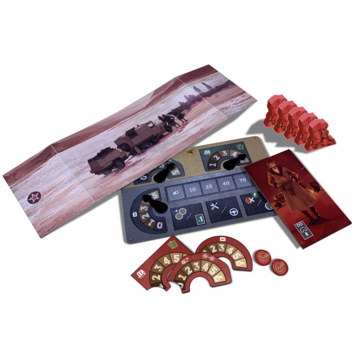 The Great Race - Extension 2 - BOARD GAMES