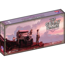 The Great Race - Extension 1 - BOARD GAMES