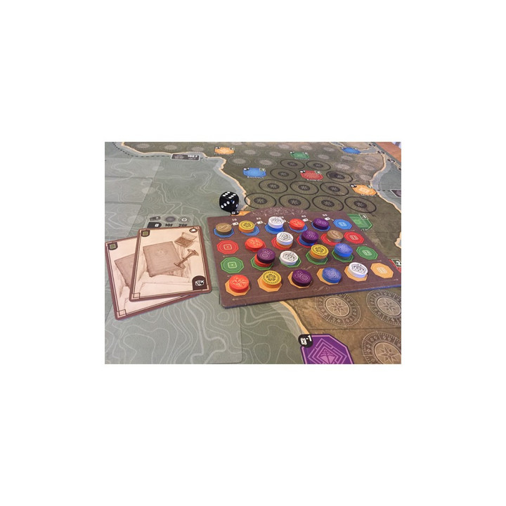 The Great Race - Extension 1 - BOARD GAMES