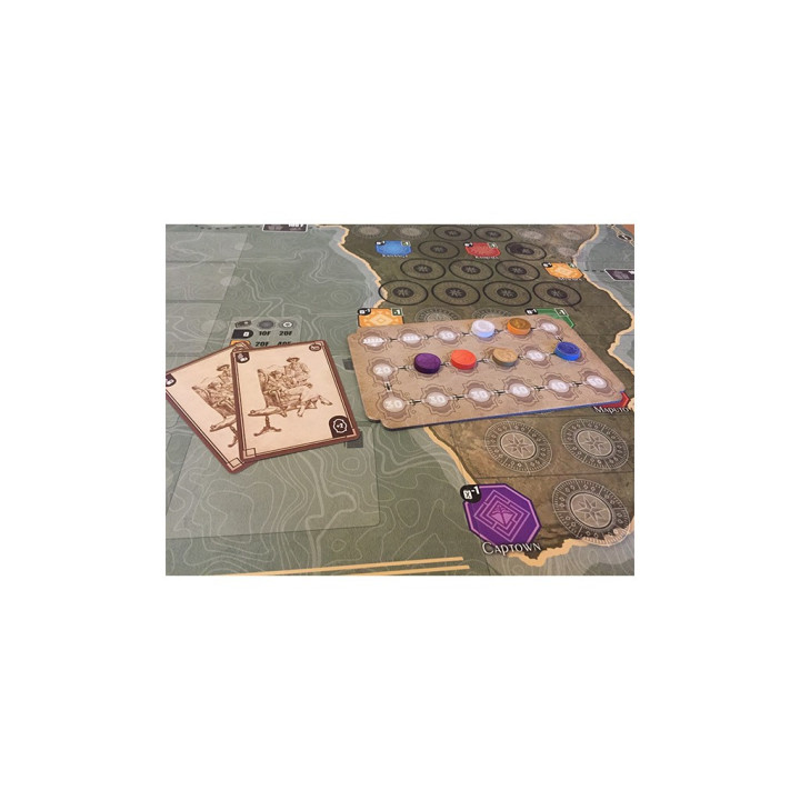 The Great Race - Extension 1 - BOARD GAMES