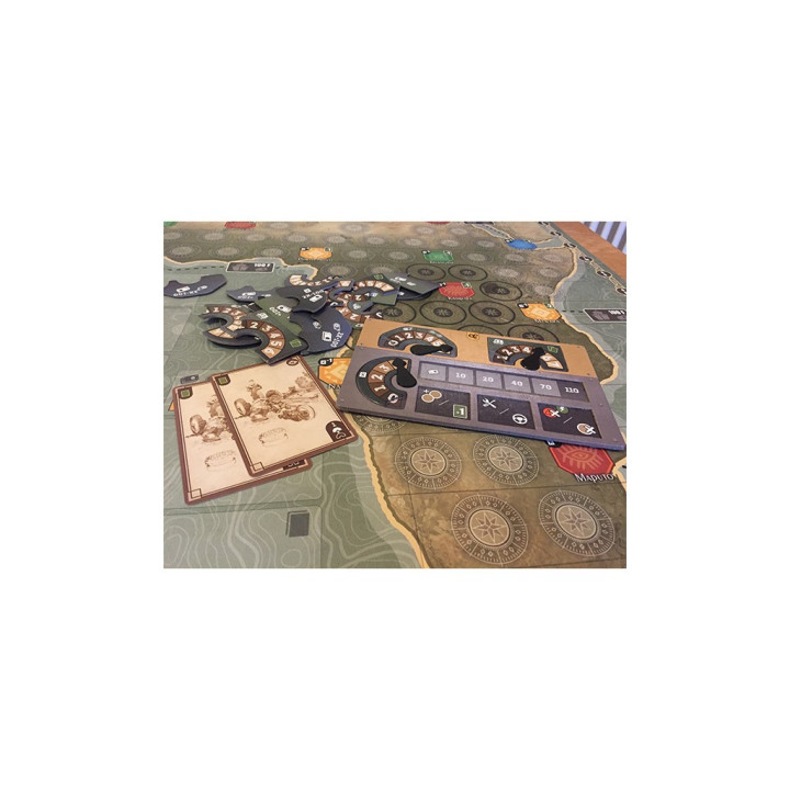 The Great Race - Extension 1 - BOARD GAMES