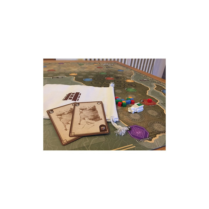 The Great Race - Extension 1 - BOARD GAMES