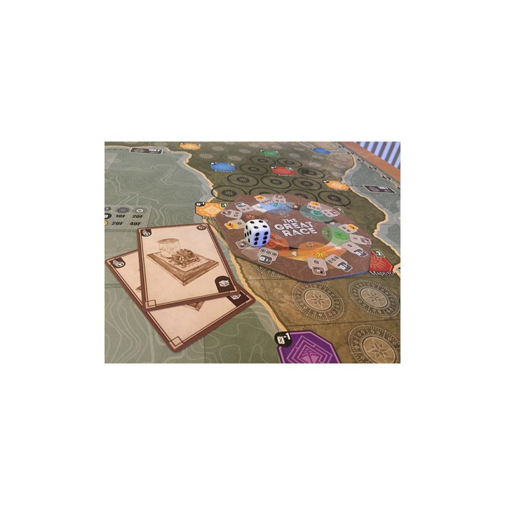 The Great Race - Extension 1 - BOARD GAMES