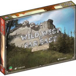 The Great Race - Extension Wild West & Far East - BOARD GAMES