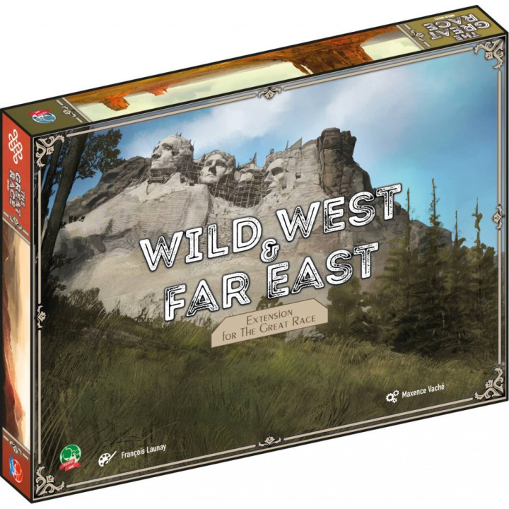 The Great Race - Extension Wild West & Far East - BOARD GAMES