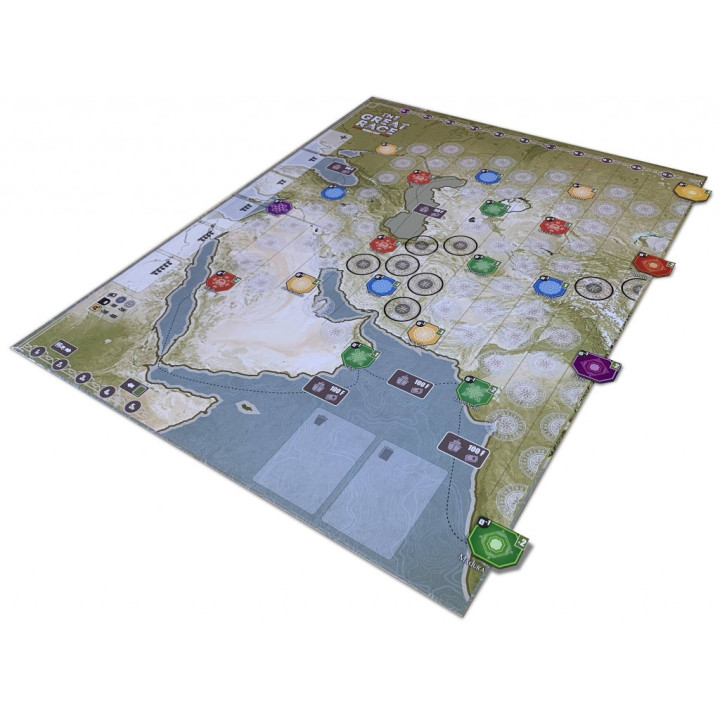 The Great Race - Extension Wild West & Far East - BOARD GAMES