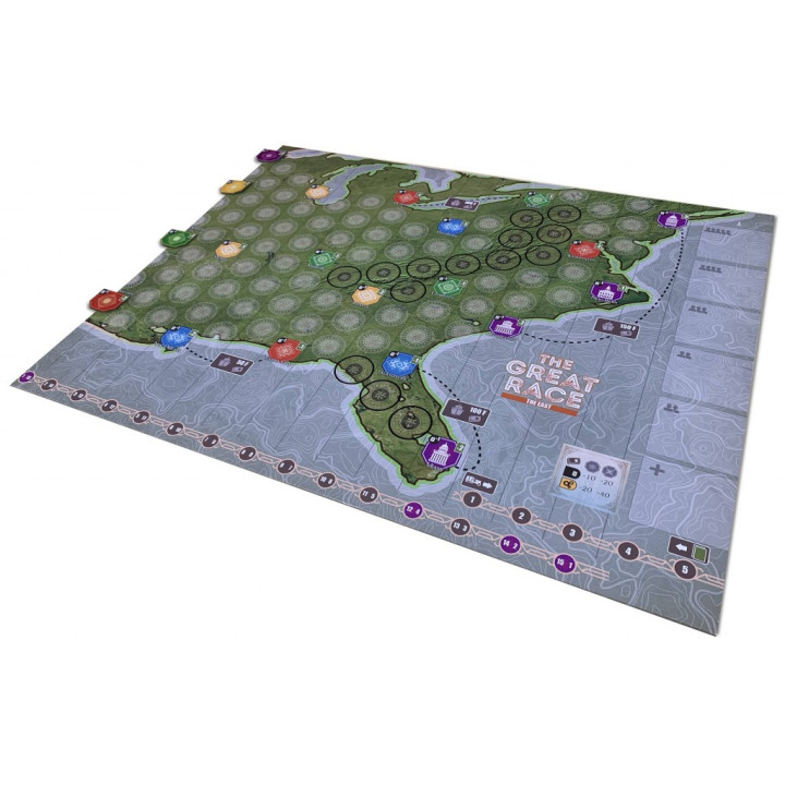 The Great Race - Extension Wild West & Far East - BOARD GAMES