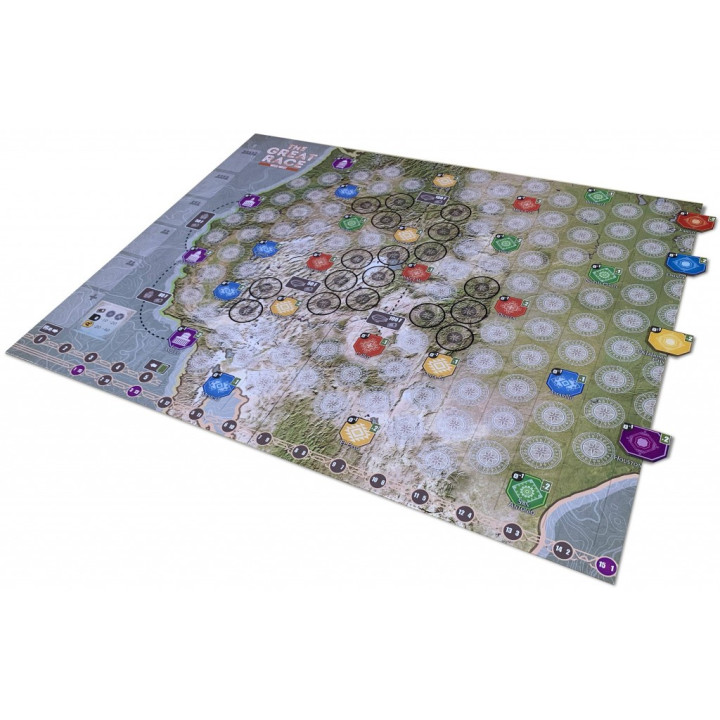 The Great Race - Extension Wild West & Far East - BOARD GAMES