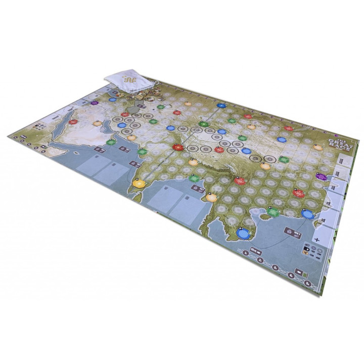 The Great Race - Extension Wild West & Far East - BOARD GAMES