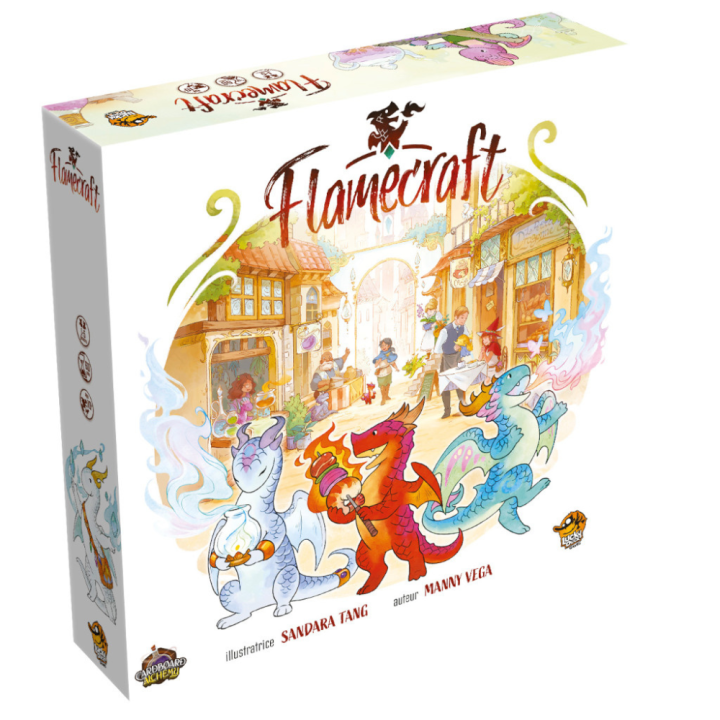 Flamecraft - Deluxe Edition - GESELLSCHAFTSSPIELE