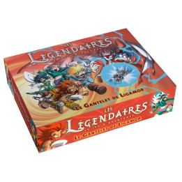 Les Légendaires - Le jeu d'aventures : Le Gantelet de Ligamor - MEDIEVALE E FANTASY