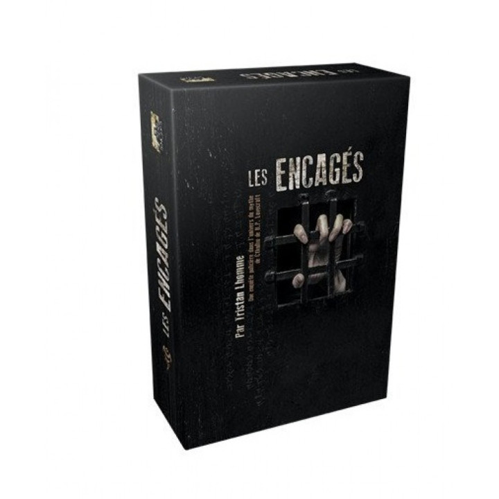 VICTORIEN ET CONTEMPORAIN - Les Encagés