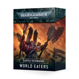 FIGURINES - Cartes techniques: World Eaters