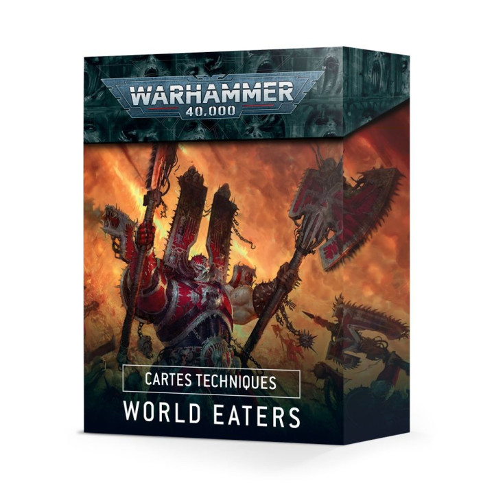 Datacards: World Eaters - MINIS