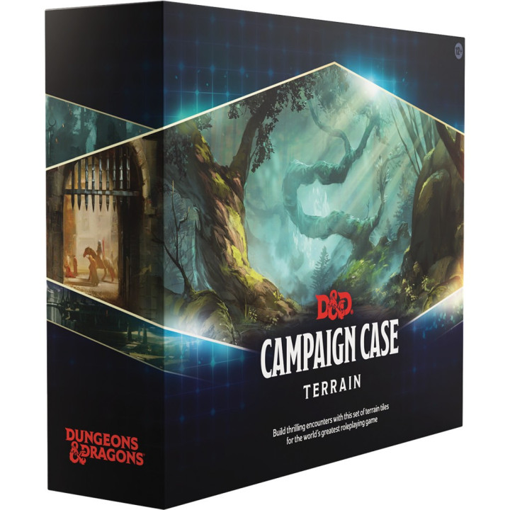 Dungeons & Dragons - Campaign Case - Terrain - BOARD GAMES