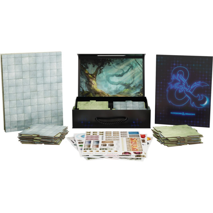 Dungeons & Dragons - Campaign Case - Terrain - BOARD GAMES