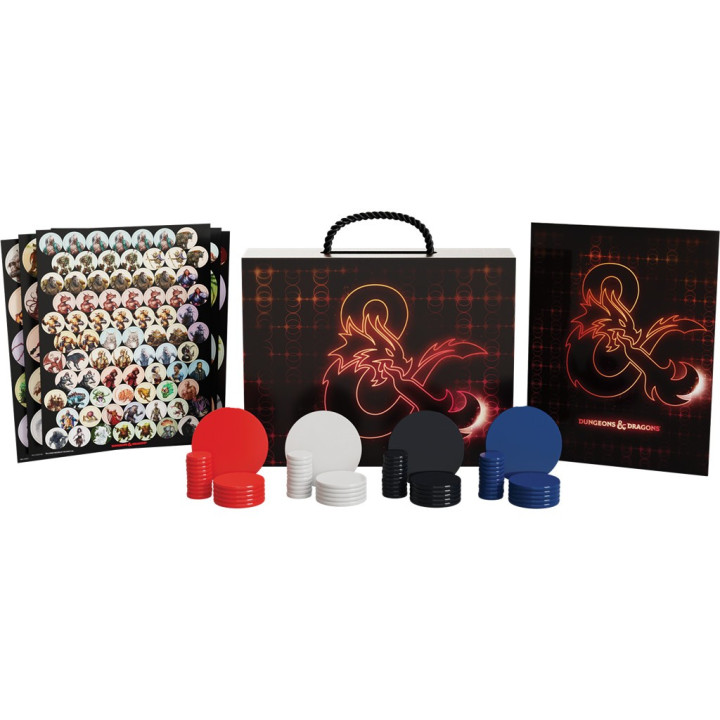 JEUX DE SOCIÉTÉ - Dungeons & Dragons - Campaign Case - Creatures