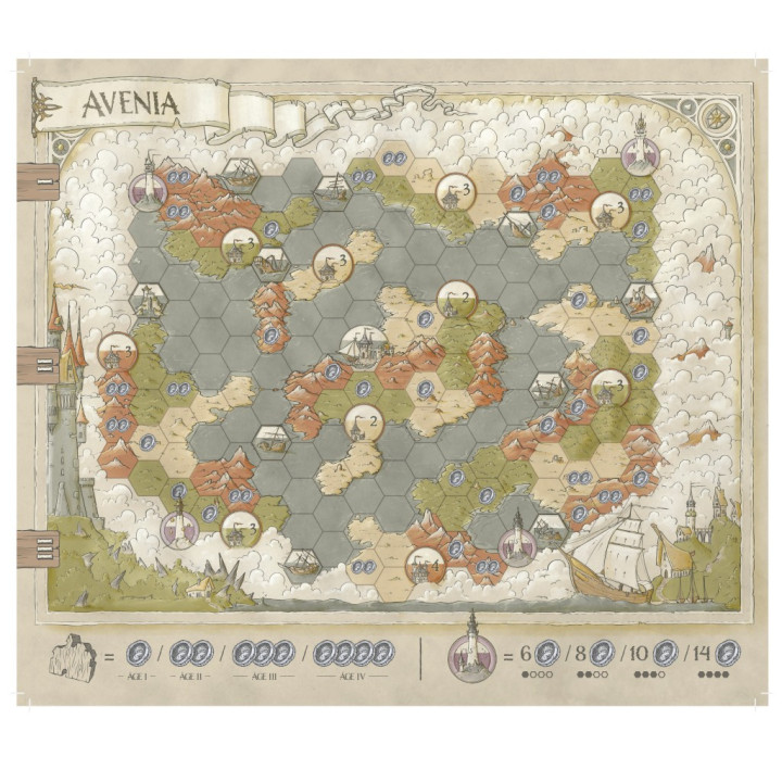 JEUX EXPERTS - La Guilde des Expéditions Marchandes